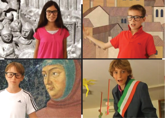 La storia di Arezzo / The history of Arezzo as told by Aldo Moro elementary students