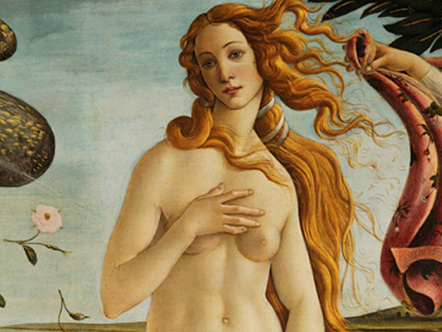 Venere di Botticelli Perfect representation of female beauty in art YouTube Video