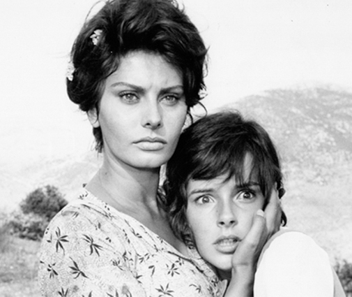 La Ciociara (Two Women) – A film starring Sophia Loren