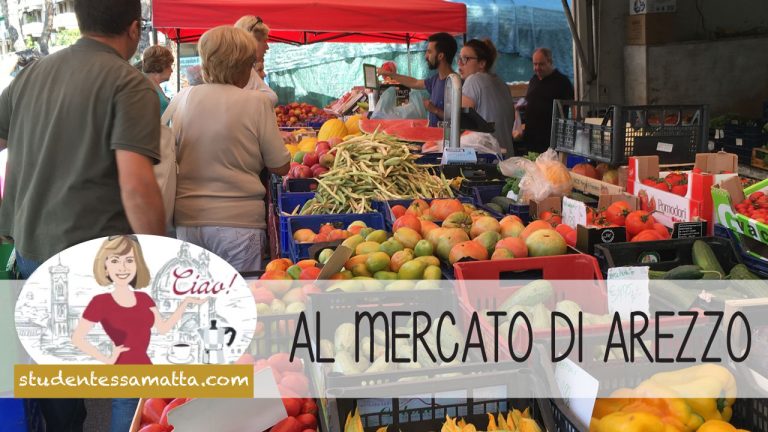 Andiamo al mercato di Arezzo —Let’s go to the market in Arezzo Youtube Video