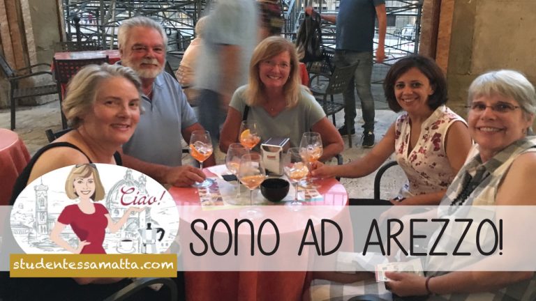 Welcome to Arezzo! Kicking off our Italian language program—YouTube Video