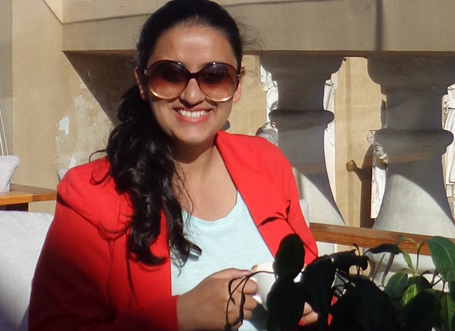 Ishita Sood – Studentessa Matta Reader explains why she learns Italian