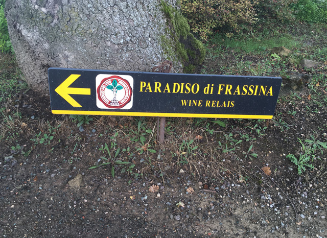 Paradiso di Frassina a musical Italian vineyard—Youtube Video