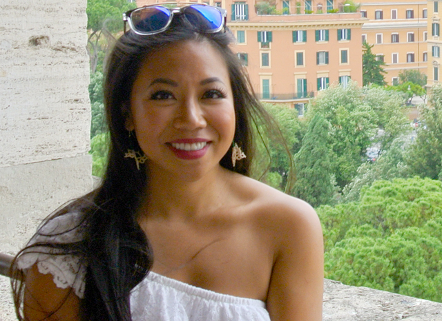 Jasmine Mah Studentessa Matta Blog reader explains why she learns Italian