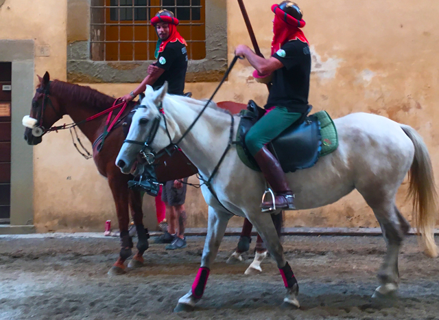 Learn Italian Arezzo Italy