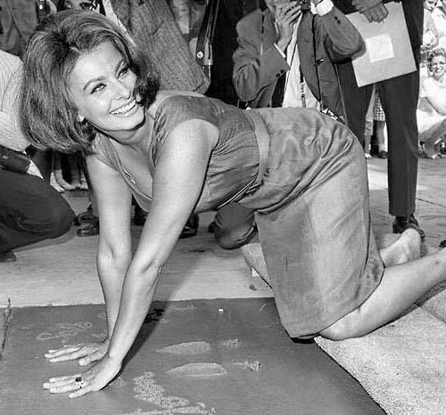 Sophia Loren Grauman Theater