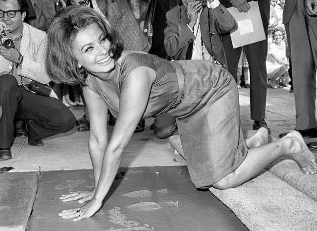 Step into Sophia Loren’s shoes / Fare un passo nei panni di Sophia Loren