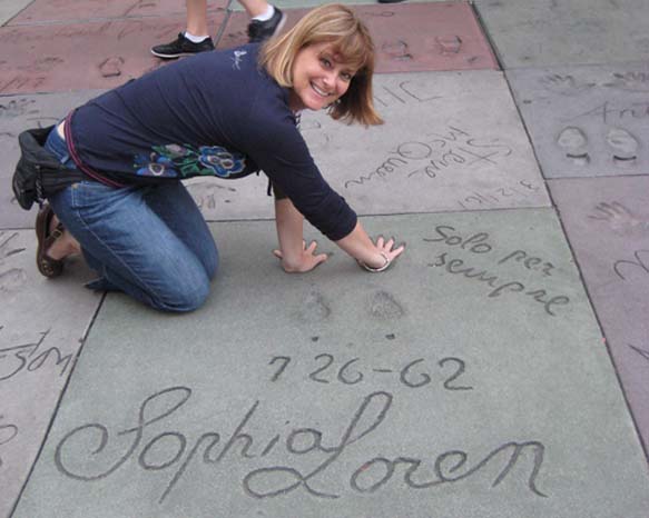 Sophia Loren Grauman Theater