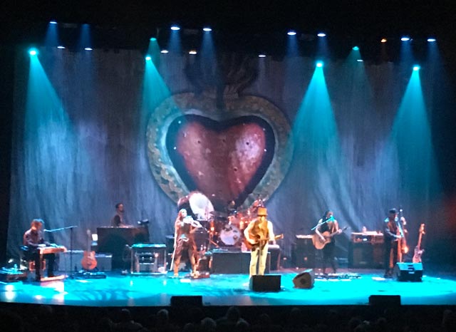 Zucchero LIVE a San Francisco: Black Cat Tour 2017