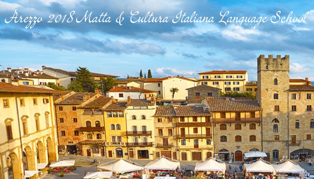 Join Melissa & Cultura Italiana in Arezzo in 2018 for language, culture & conversation