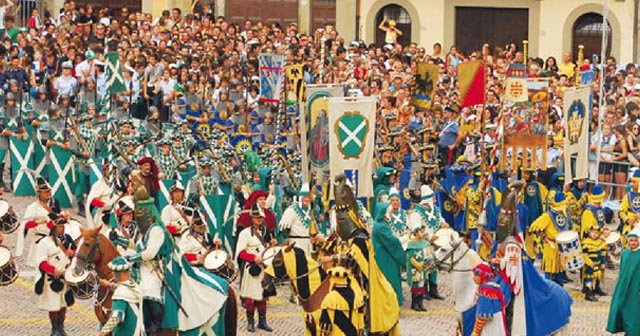 joust-arezzo-giostra-learn-italian-italy