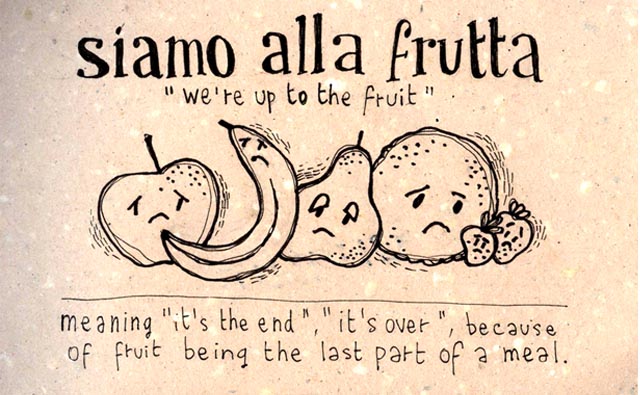 siamo-alla-frutta-italian-idiom
