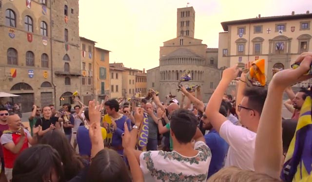 Con Antico Ardore: Experience the Joust in Arezzo