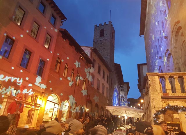 Arezzo Città del Natale – the Count down to Christmas begins!