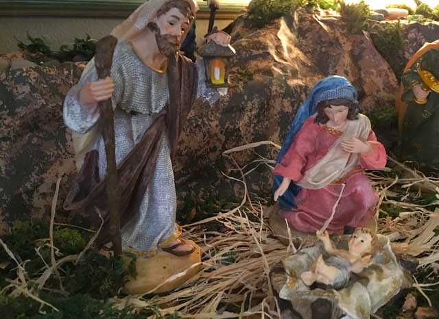 Il Presepe: un buon ricordo del momento