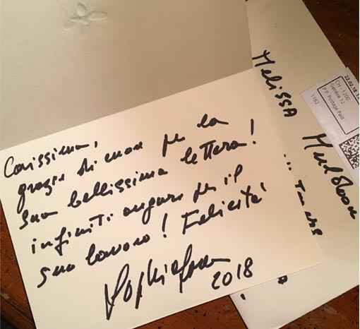 Sophia Loren: A Letter, A Dream, A Reply!