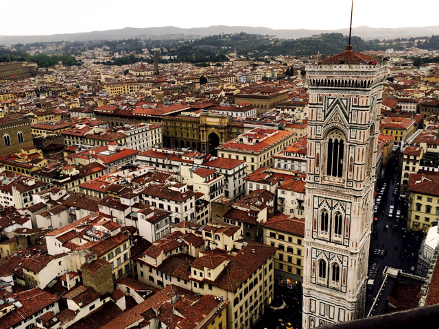 Homestay-Italian-language vacation-Florence-Roberta