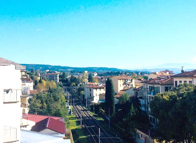 Homestay-Italian-language vacation-Florence-Roberta