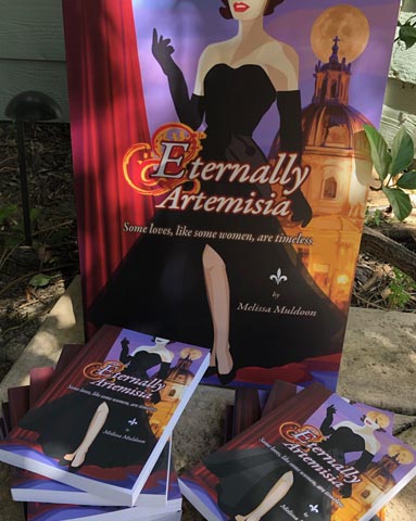 Eternally Artemisia! Book Give Away!