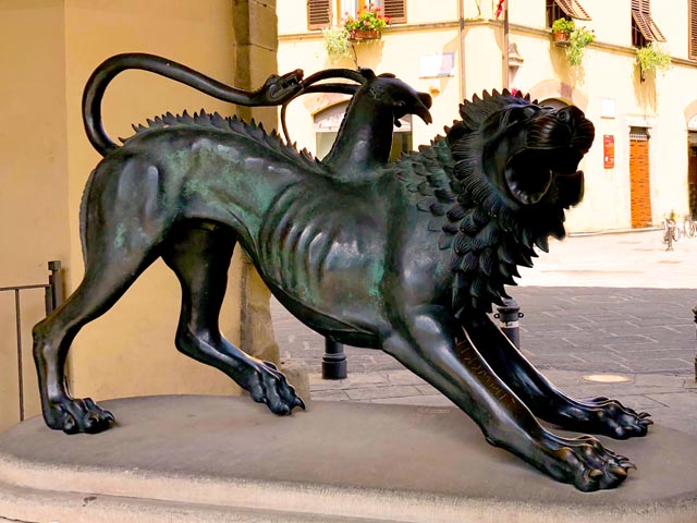 La Chimera di Arezzo – guest post di Debora