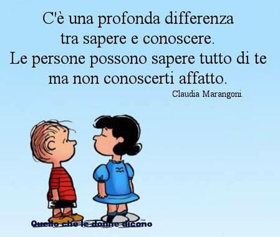 SAPERE O CONOSCERE: Do you know the difference?