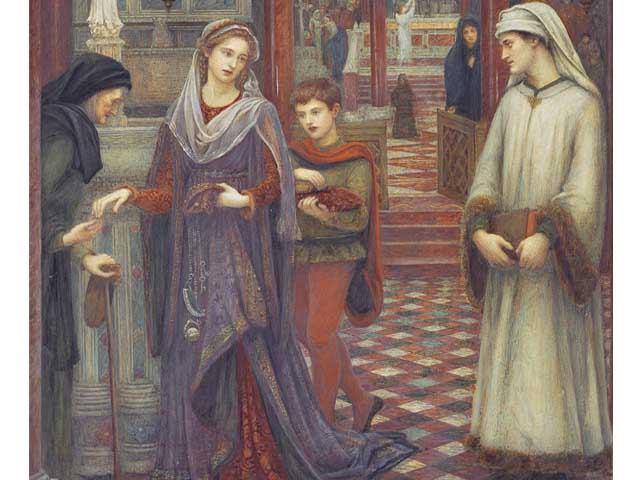 The story of Laura and Petrarca – immortalizing unrequited love