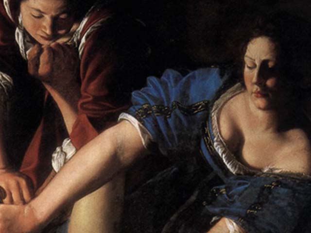 Artemisia Gentileschi – 16th century artist who painted her way to success against great odds