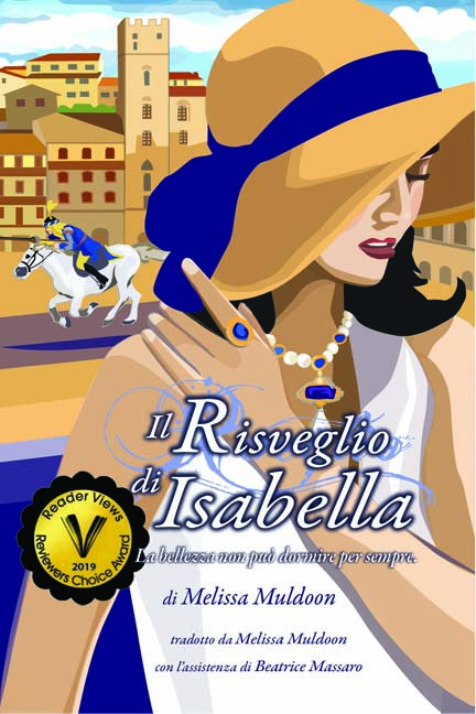 Audiobook-giveaway-waking-isabella-Melissa-Muldoon-Italy-novel-Arezzo