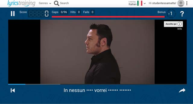 lyrics-training-app-learn-italian-music-videos