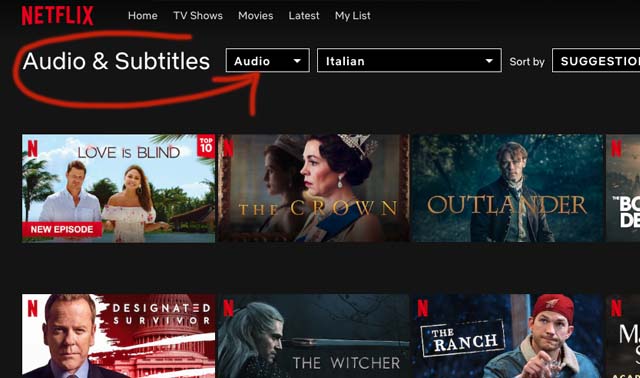 Netflix-Italian-movies-dramas-audio-subtitles