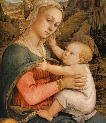 Lucrezia-Buti-Fra-Filippo-Lippi-Amore-suore-frate-nun-priest-love-affair