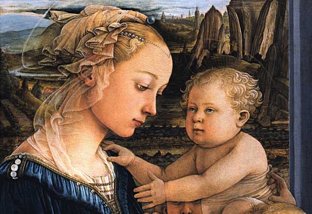 Lucrezia-Buti-Fra-Filippo-Lippi-Amore-suore-frate-nun-priest-love-affair