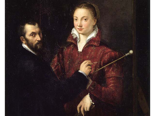 sofonisba-anguissola-novel-italy-Michelangelo-Vasari-female-artist