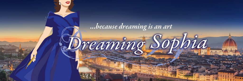 Dreaming-Sophia-Audiobook-Giveaway-Florence-novels-Italy