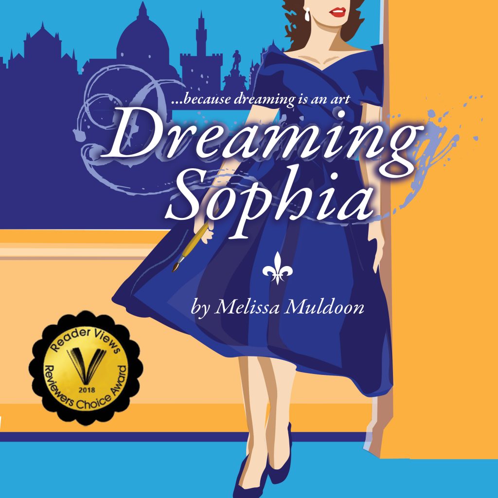 Dreaming-Sophia-Audiobook-Giveaway-Florence-novels-Italy