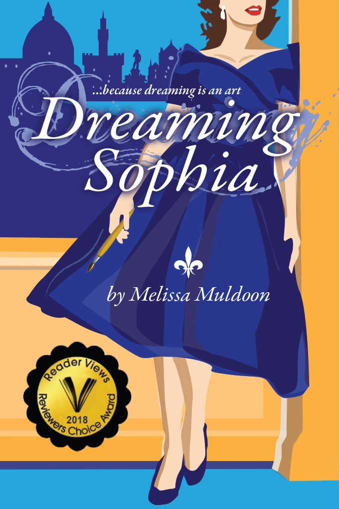 Dreaming-Sophia-Melissa-Muldoon-sophia-loren-marcello-Mastroianni-Novel-Set-in-Italy-Indie-Author-Florence
