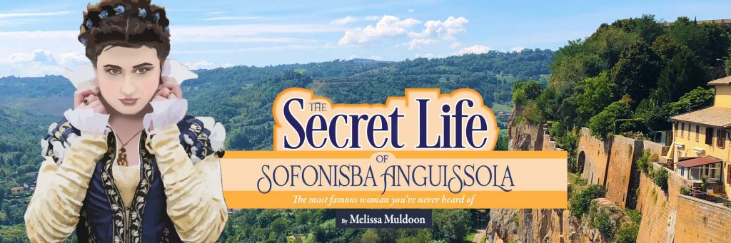 Sofonisba-Anguissola-Novel-Melissa-Muldoon-Available-Amazon