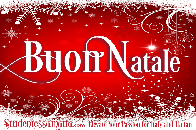 Buon Natale 2020! Buone Feste!