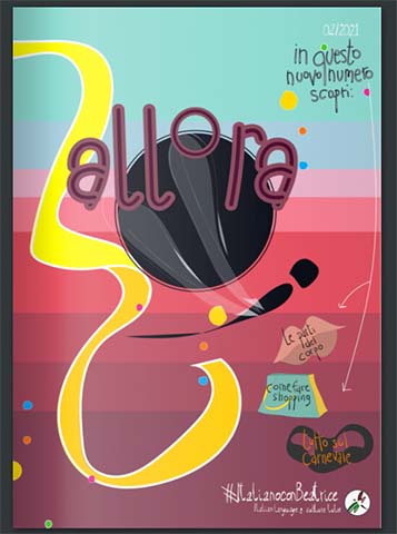 “Allora!” A new on-line Italian Magazine for Italian language learners