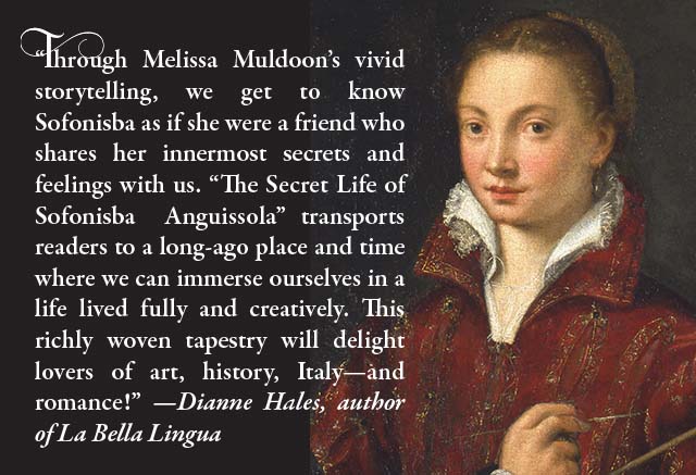 Secret-life-of-sofonisba-anguissola-Melissa-Muldoon-i-Read-Book-Tour-Win-Novel