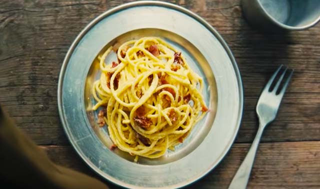 CareBonara — The legend of Carbonara (according to Barilla)