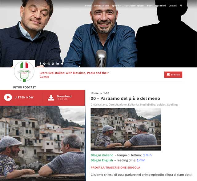 italiano-vero-podcast-communicate-real-italian-podcast-expressions-immersion