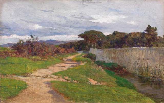 macchiaioli-impressionists-19th-century-art-movements-invention-paint-tubes-pleinair-Fattori-Monet