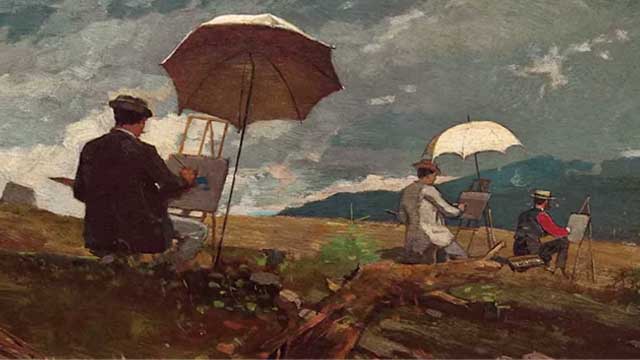 macchiaioli-impressionists-19th-century-art-movements-invention-paint-tubes-pleinair-Fattori-Monet
