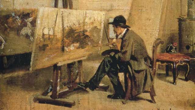 macchiaioli-impressionists-19th-century-art-movements-invention-paint-tubes-pleinair-Fattori-Monet