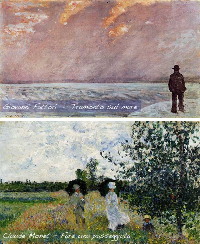 macchiaioli-impressionists-19th-century-art-movements-invention-paint-tubes-pleinair-Fattori-Monet