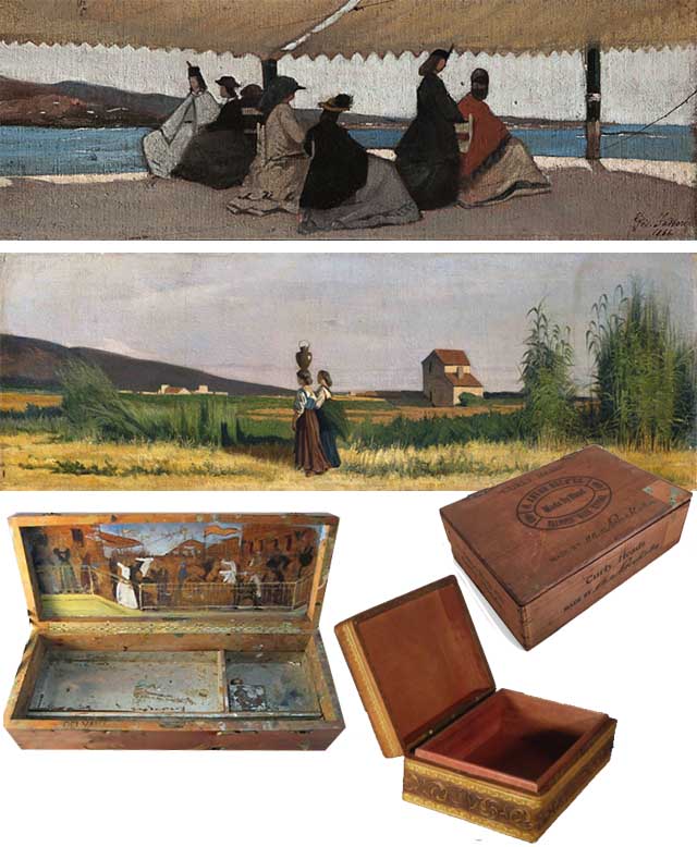 macchiaioli-impressionists-19th-century-art-movements-invention-paint-tubes-pleinair-Fattori-Monet