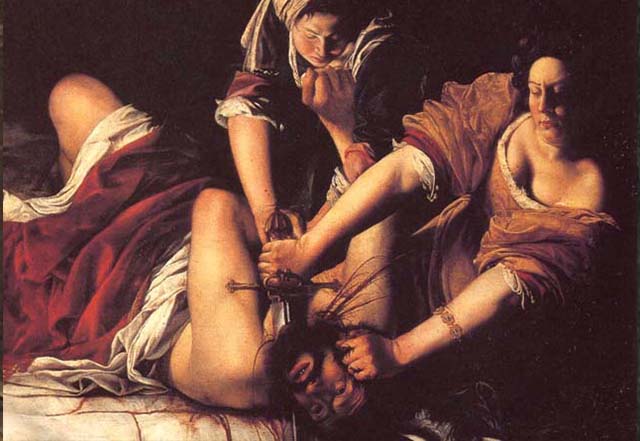 Artemisia-Gentileschi-Caravaggio-Caravaggista-BaroqueArt-Chiarascuro-YoutubeViedo-Art-Italian-Immersion