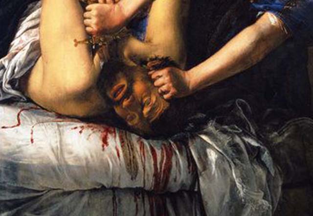 Artemisia-Gentileschi-Caravaggio-Caravaggista-BaroqueArt-Chiarascuro-YoutubeViedo-Art-Italian-Immersion