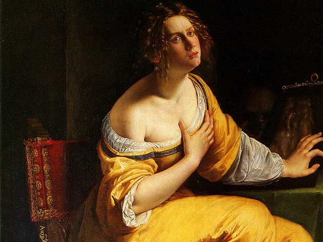 Artemisia-Gentileschi-Caravaggio-Caravaggista-BaroqueArt-Chiarascuro-YoutubeViedo-Art-Italian-Immersion